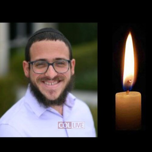 Shneur Zalman Groden, 29, OBM
