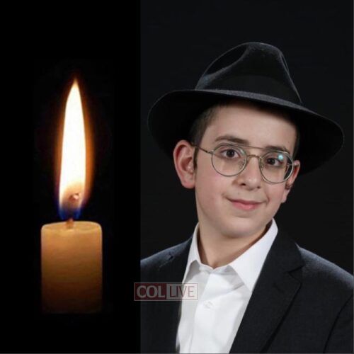 Sholom Dovber Lipsh, 13, OBM
