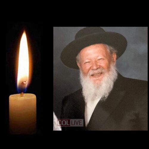 Rabbi Pinchos Aharon Weberman, 92, OBM