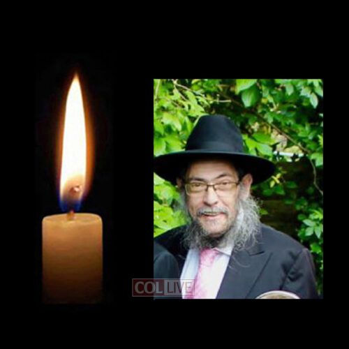 Mr. Dovid Beenstock, 64, OBM