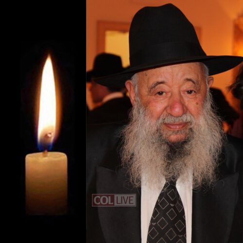 R’ Meir Rotenstreich, 91, OBM
