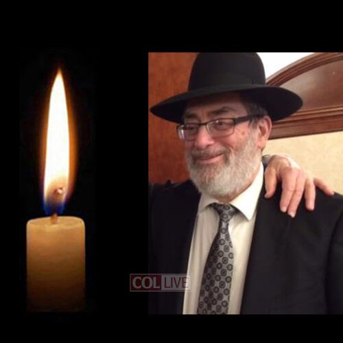 R' Chaim Lew, 79, OBM