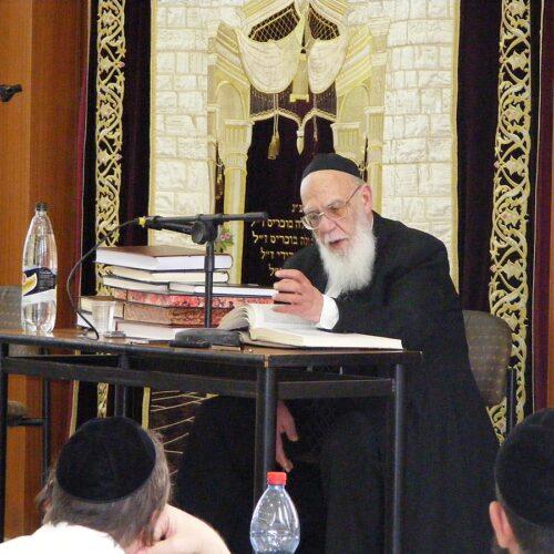 Rabbi Shalom Cohen, 91, OBM