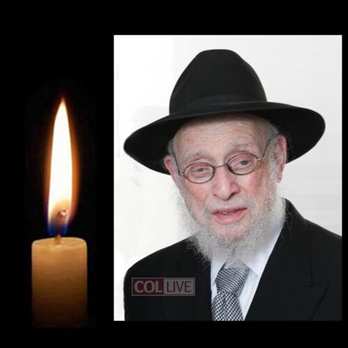 Rabbi Yitzchok Arnold, 93, OBM