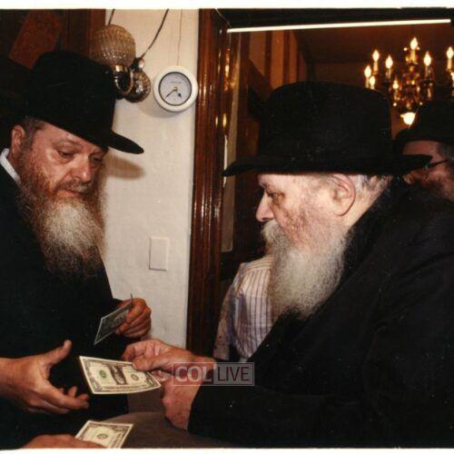 Rabbi Yosef Rosenfeld, 89, OBM