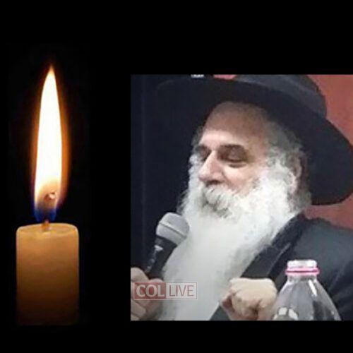 Rabbi Yisroel Halperin, 66, OBM