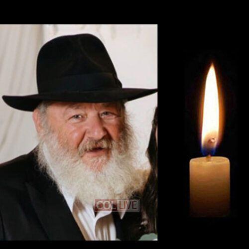 R' Anshel Adler, 69, OBM
