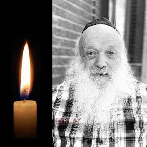R' Mechel Hershcovich, 84, OBM