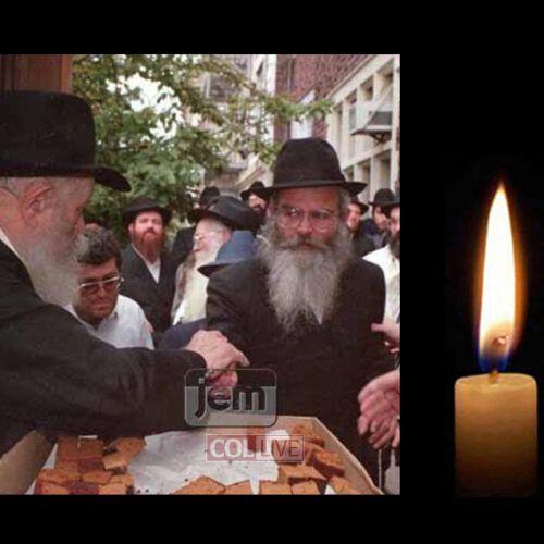 Rabbi Sholom Leib Aisenbach, 84, OBM
