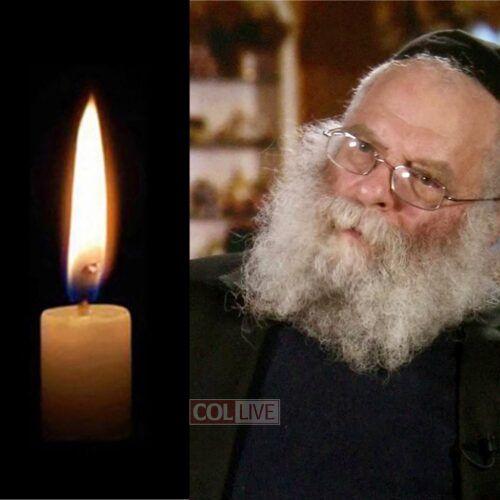 Rabbi Shmuel Rodal, 77, OBM