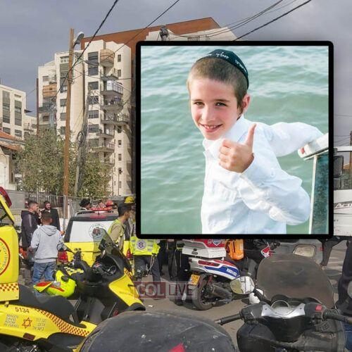 Yoel Dovid Lenau, 9, OBM