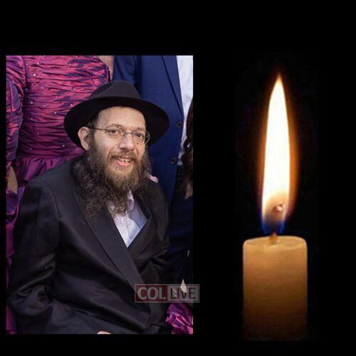 Rabbi Chaim Mordechai Pevzner, 41, OBM