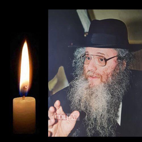 R' Betzalel Kinn, 84, OBM