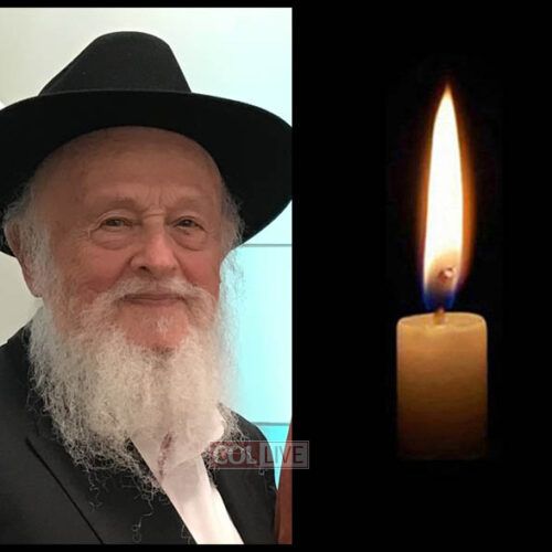 Rabbi Avraham Yitzchok Sassonkin, 84, OBM