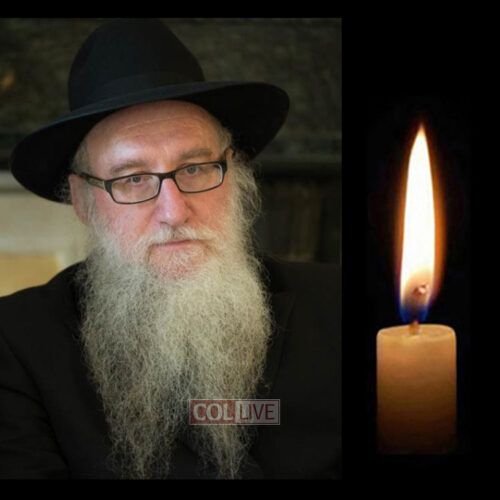 Rabbi Moshe Miller, 67, OBM