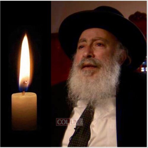Rabbi Shimon Elituv, 85, OBM