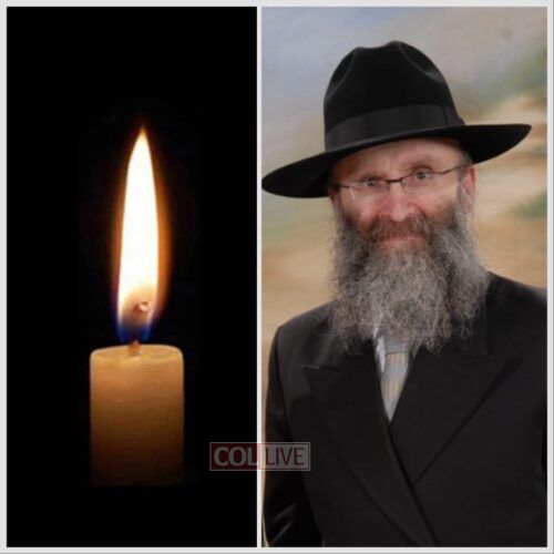 R' Yosef Levitin, 76, OBM