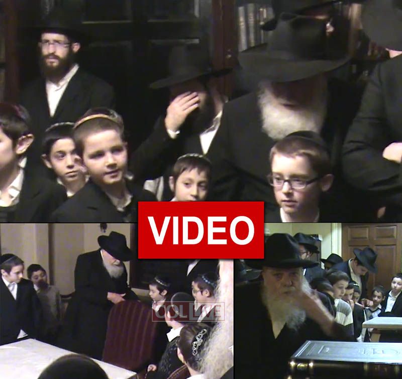 Video The Memorable Visit To The Frierdiker Rebbe s Apartment