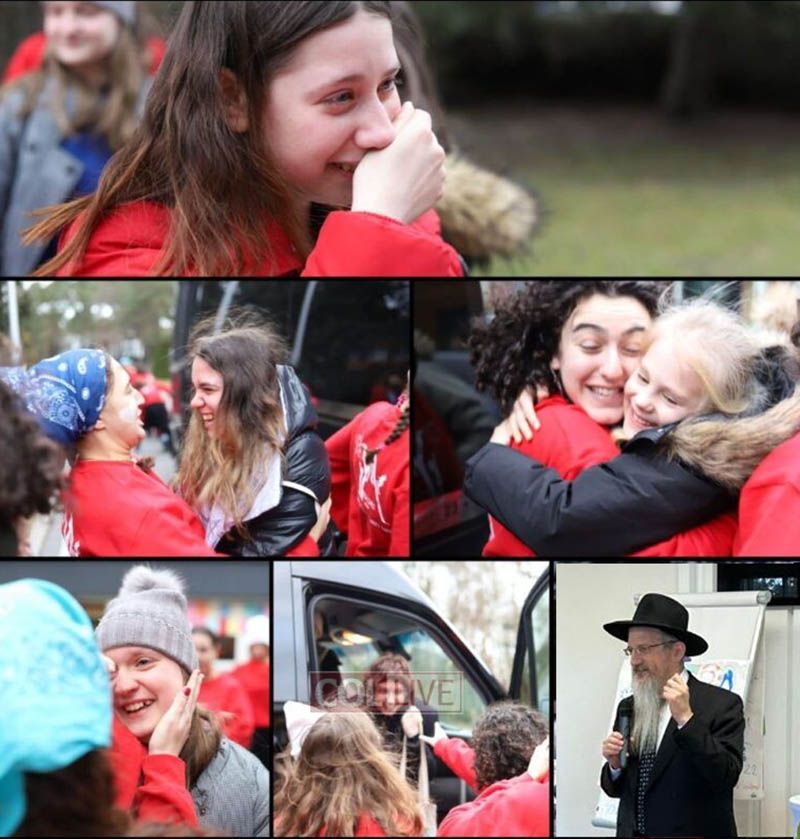 Jak Chabad of Poland i Camp Yeka sprawiły, że dziewczęta uchodźczyń się uśmiechały