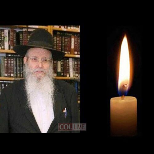 Rabbi Aryeh Levin, 78, OBM
