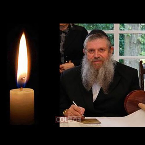 Rabbi Uziyohu (Uzi) Brown, OBM