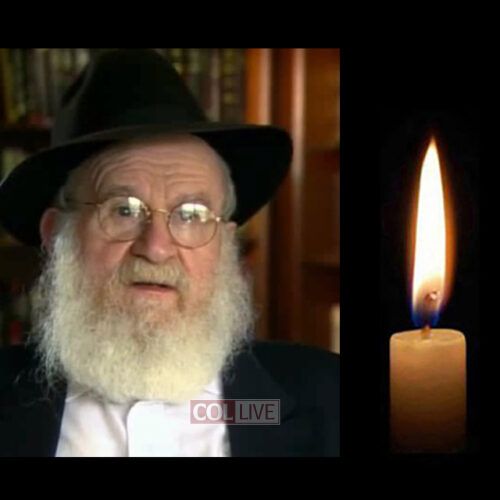 Rabbi Yisroel Gordon, 92, OBM