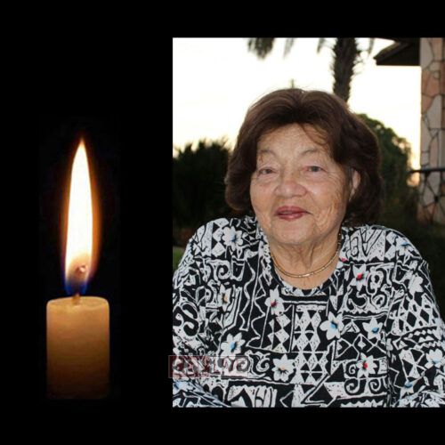 Mrs. Mina Rivkin, 92, OBM