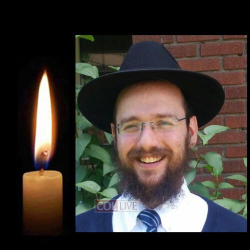 Rabbi Yehuda Shomer, 32, OBM