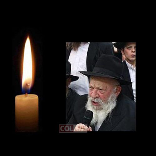 Rabbi Yerachmiel Alperowitz, 95, OBM