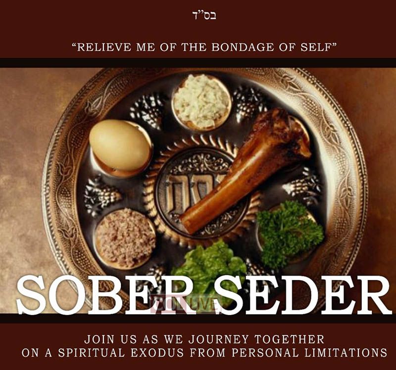 'Sober Seder' Helps Those in Recovery Experience Freedom