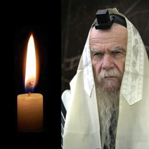 Rav Gershon Edelstein, 100, OBM