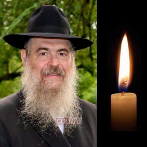 Rabbi Refael Lapidus, 69, OBM