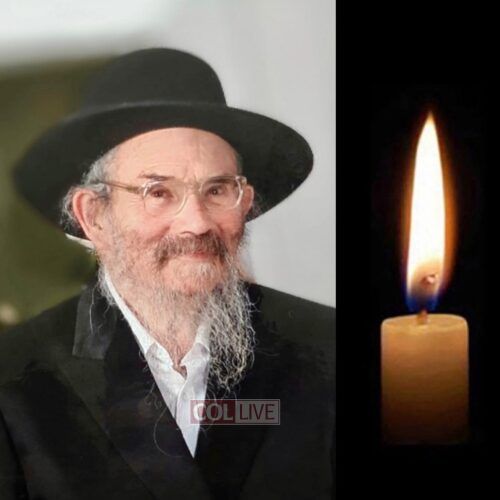 Rabbi Shimon Moshe Diskin, 87, OBM