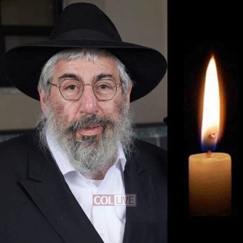 Rabbi Eli Tenenbaum, 76, OBM