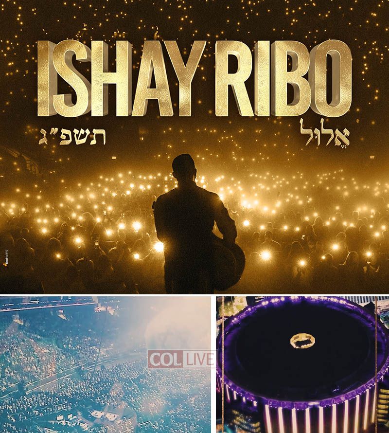 Ishay Ribo Aims to Fill the Madison Square Garden Arena