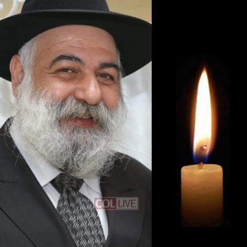 Rabbi David Partouche, 68, OBM