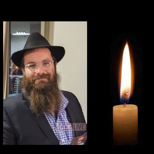 R' Eli Baitelman, 40, OBM