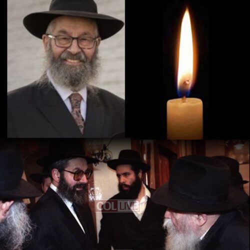 R' Reuven Solomon, 84, OBM