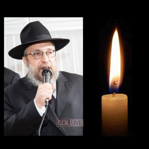 Rabbi Yonah Pruss, 59, OBM