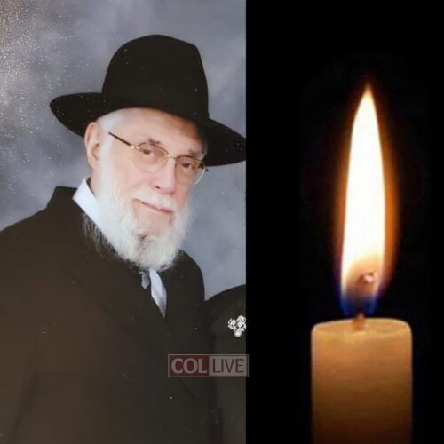 Rabbi Yosef Goldberg, 92, OBM