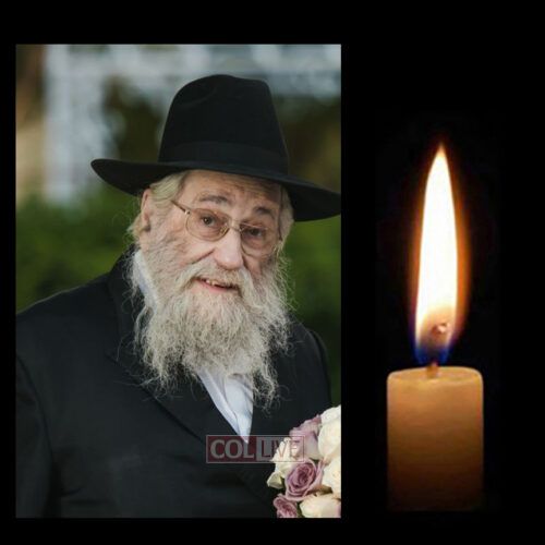 Rabbi Meir Harlig, 86, OBM