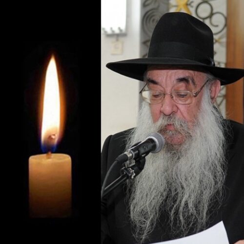 Rabbi Sholom Ber Butman, 88, OBM
