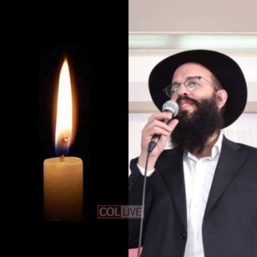 Rabbi Yitzchok Marton, 48, OBM