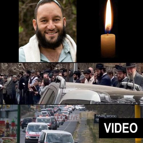 Chaim Sarchi, 37, OBM