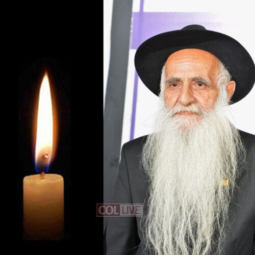 Rabbi Yitzchok Yadgar, 85, OBM