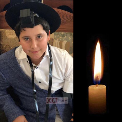 Baruch Sholom DovBer Fellig, 17, OBM