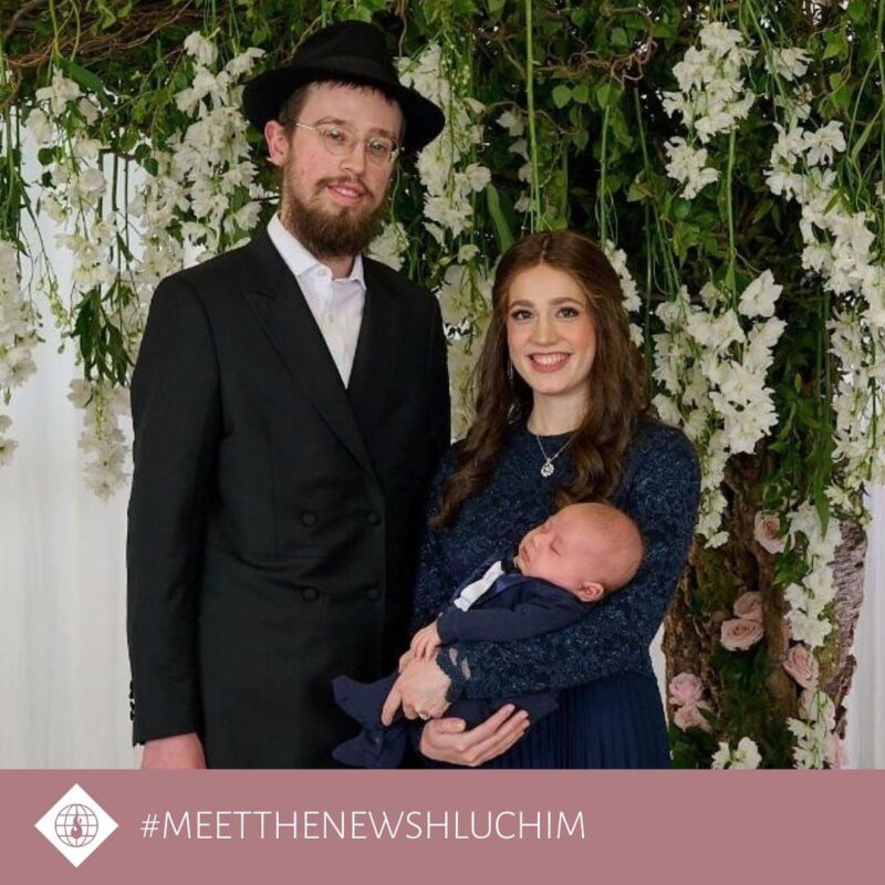 The Firdman family. Their new Shlichus was reported by The Shluchim Office
