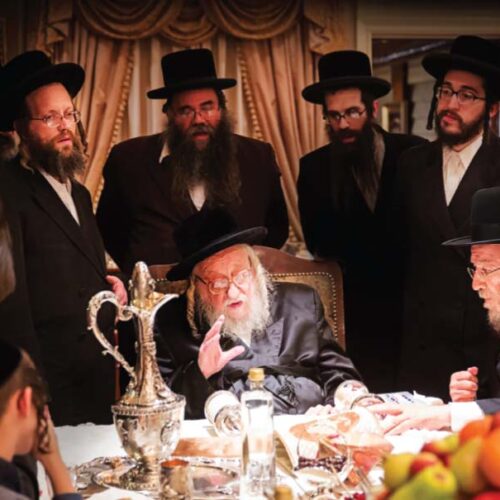 Rachmastrivka Rebbe of Boro Park, 92, OBM