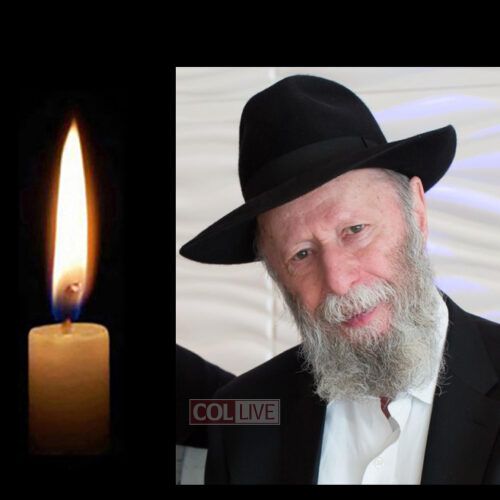 Reb Yaakov Kopel Rubin, 83, OBM