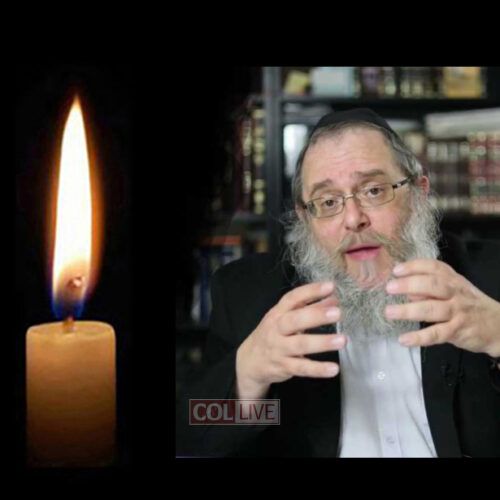 Rabbi Dovber Pachter, 58, OBM